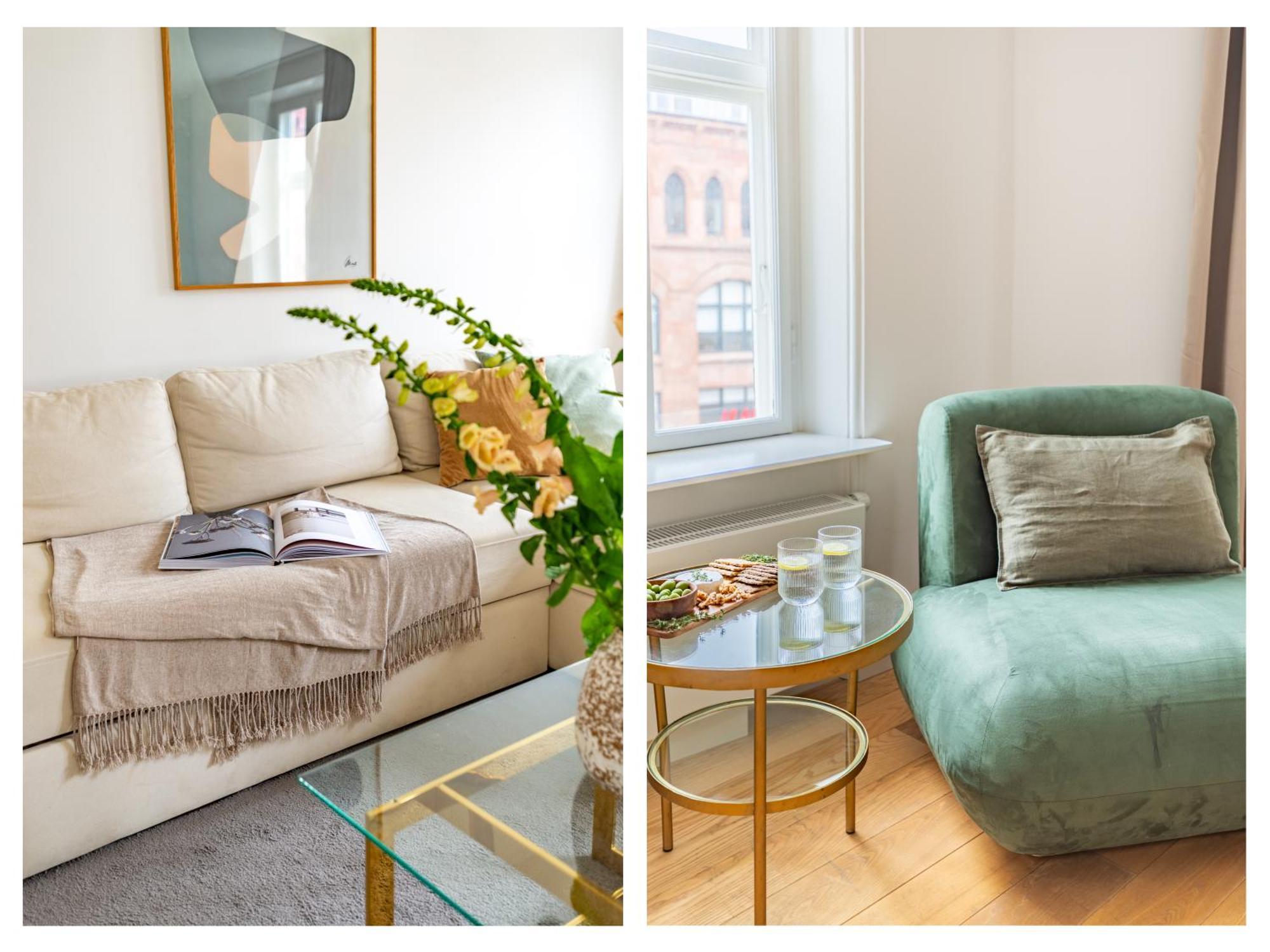 Apartment Sanders Regent - Chic Three-bedroom Near Square Copenhagen